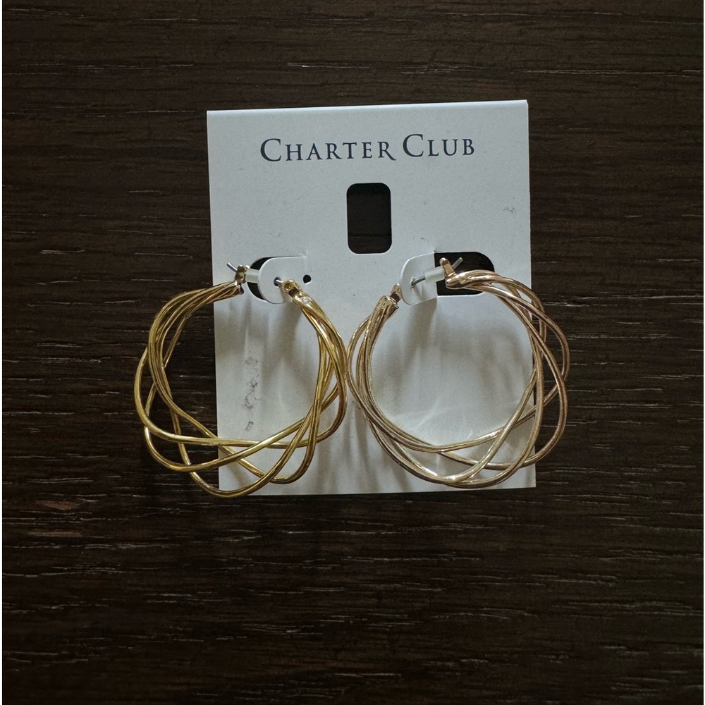 Gold hoops